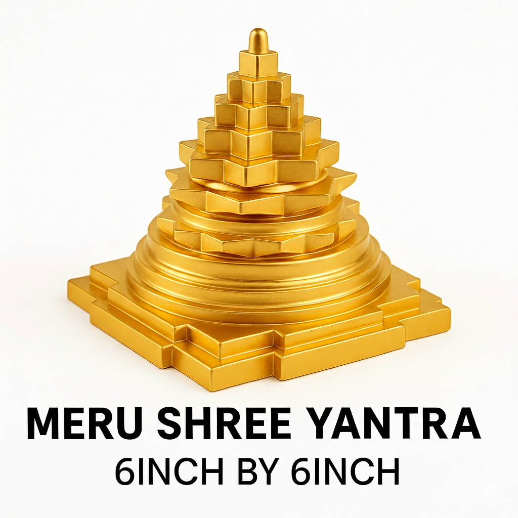 Meru Shreeyantra      6inch by 6inch   